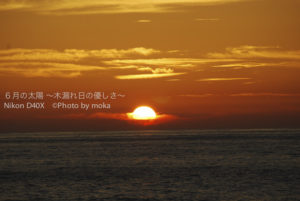 ［6］小笠原　～夕日編～