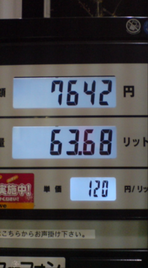 ［6］安いぞ、ガソリン！！