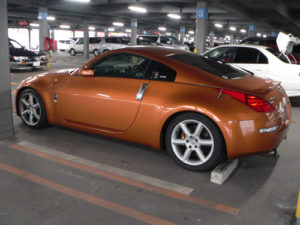 ［6］洗車、断念・・・