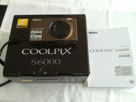 ［6］COOLPIX S6000