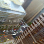 ［6］丸の内のビルの上から