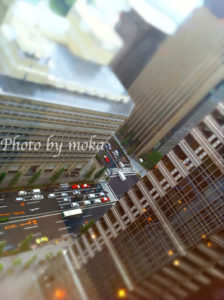 ［6］丸の内のビルの上から