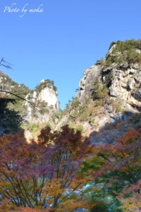［6］昇仙峡の紅葉