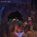 ［6］ディズニシーアトラクション　シンドバッドとチャンドゥの冒険