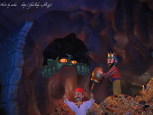 ［6］ディズニシーアトラクション　シンドバッドとチャンドゥの冒険