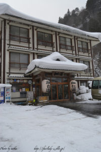 ［6］奥鬼怒の秘湯加仁湯で雪見風呂！！