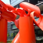 ［6］赤いオブジェ