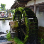 ［6］水車のある風景