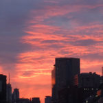 ［6］神田川の夕日