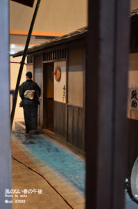 ［6］浴衣姿の・・