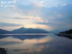 ［6］夏の夕暮れ