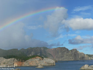 ［6］ハートに架かる虹
