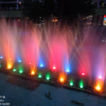 ［6］光と水のショー