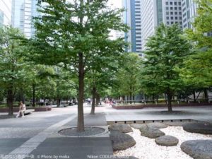 ［6］オフィス街の憩いの場