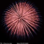 ［6］今年初の花火大会