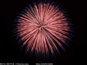 ［6］今年初の花火大会