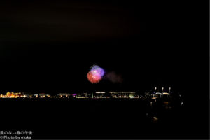 ［6］夢の国と花火