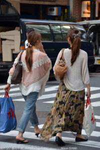 ［6］季節の変わり目は、ファッションの変わり目！？