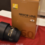 ［6］Nikonの標準マクロレンズ　【AF-S Micro 60mm F2.8G】