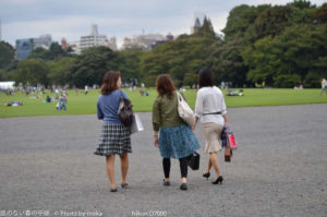 ［6］午後の公園