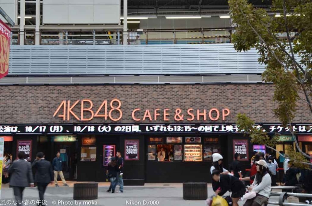 ［6］秋葉原駅前で