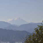 ［6］遠くに望む富士山