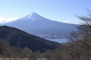 ［6］富士山を望むには最高に気持ちの良い、冬晴れ