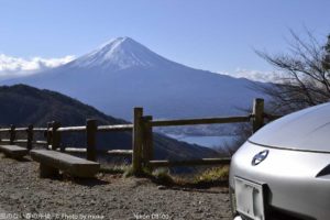 ［6］富士山と貴婦人
