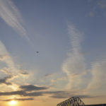 ［6］１月の夕日