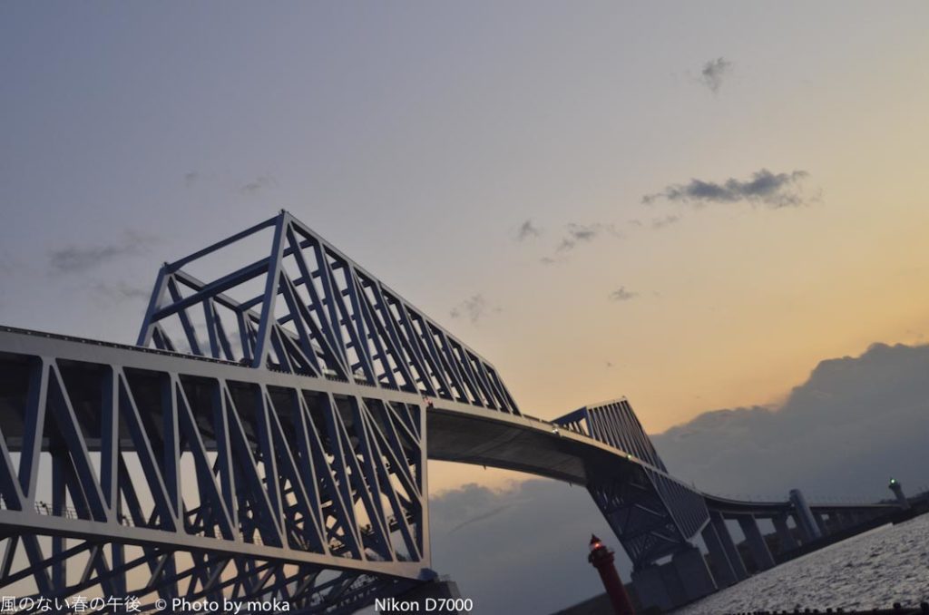 ［6］東京ゲートブリッジ、もうすぐ開通！！