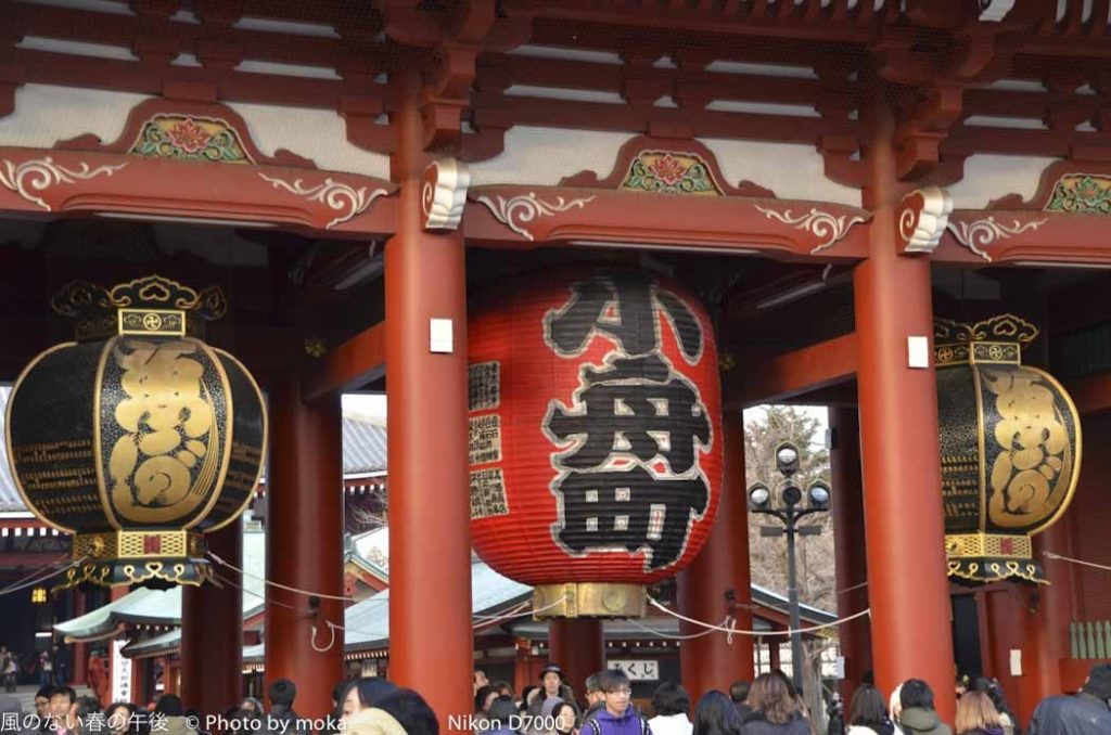 ［6］1月の浅草