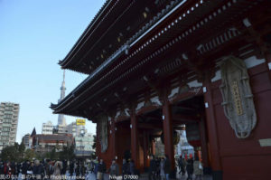［6］浅草寺とスカイツリー