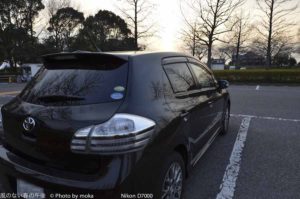 ［6］夕暮れの愛車