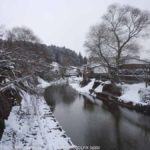 ［6］雪化粧の飛騨高山
