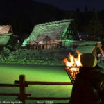 ［6］飛騨の里　ライトアップ