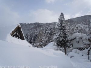 ［6］世界遺産、白川郷