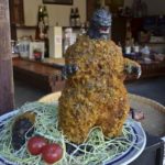 ［6］ゴジラフライ定食！？