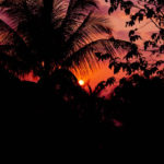 ［6］ピピ島に沈む夕日