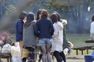 人それぞれの過ごし方