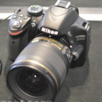 ［6］Nikon D3200　ニコンサロンで試しどり