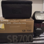 ［6］コストパフォーマンスの高い外付けストロボ【Nikon スピードライト SB-700】