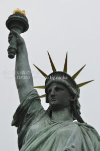 ［6］お台場の自由の女神