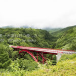 ［6］新緑と真紅の橋