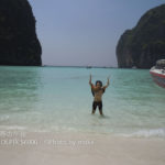 ［6］南の島の海