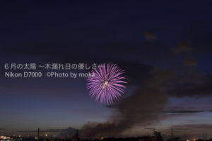 ［6］2012年、銚子花火大会