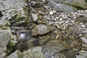 ［6］澄んだ川の水