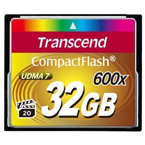 ［6］Transcend 600倍速 コストパフォーマンス抜群のCFカード