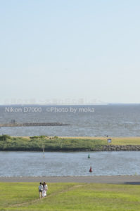 ［6］海辺の公園を散歩