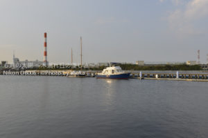 ［6］夕暮れのマリーナ