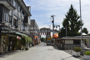 ［6］名物仲見世通り